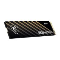 SSD 500Go NVMe MSI SPATIUM M470 PRO PCIe4.0 NVMe M.2