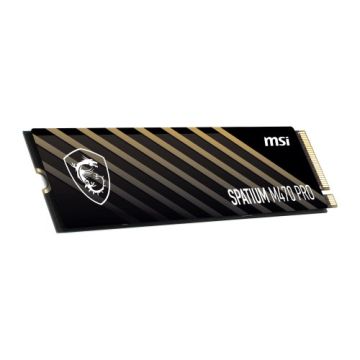 SSD 500Go NVMe MSI SPATIUM M470 PRO PCIe4.0 NVMe M.2