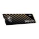 SSD 500Go NVMe MSI SPATIUM M470 PRO PCIe4.0 NVMe M.2