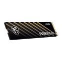 SSD 500Go NVMe MSI SPATIUM M470 PRO PCIe4.0 NVMe M.2