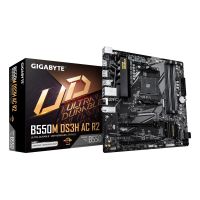 GIGABYTE B550M DS3H AC R2, mATX, DDR4
