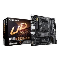 GIGABYTE B550M DS3H AC R2, mATX, DDR4