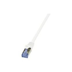 Cable réseau Cat7 2m ethernet RJ45 S/FTP STP, LOGILINK CQ4052S