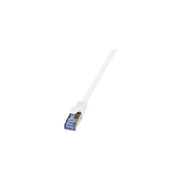 Cable réseau Cat7 2m ethernet RJ45 S/FTP STP, LOGILINK CQ4052S