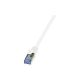 Cable réseau Cat7 2m ethernet RJ45 S/FTP STP, LOGILINK CQ4052S