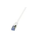 Cable réseau Cat7 2m ethernet RJ45 S/FTP STP, LOGILINK CQ4052S