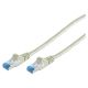 Cable réseau 5m ethernet RJ45 Cat6A S/FTP, Blanc - S-IMPULS 75715