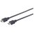Câble HDMI haute vitesse, UHD, Eco, noir, 2 m - S-IMPULS 77472-E