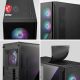 MSI MAG FORGE 320R AIRFLOW - Noir - 306-7G23R24-HH9