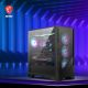 MSI MAG FORGE 320R AIRFLOW - Noir - 306-7G23R24-HH9