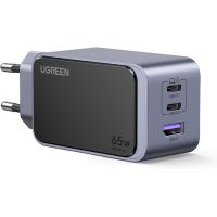 Chargeur USB-C 65W UGREEN PD 3 Ports