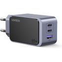 Chargeur USB-C 65W UGREEN PD 3 Ports