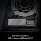 Dissipateur thermique Arctic M2 Pro pour SSD M.2 2280 - silver - ACOTH00002A