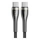Câble USB-C vers USB-C VENTION, 1.2 m, 240 W - CTYBAV