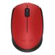 Souris LOGITECH M171 Wireless Mouse - rouge / noire - 910-004641