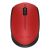 Souris LOGITECH M171 Wireless Mouse - rouge / noire - 910-004641