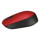 Souris LOGITECH M171 Wireless Mouse - rouge / noire - 910-004641