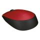 Souris LOGITECH M171 Wireless Mouse - rouge / noire - 910-004641