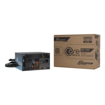 Alimentation 750W SEASONIC 80+ Bronze - SRP-CBC751-A5A51JF