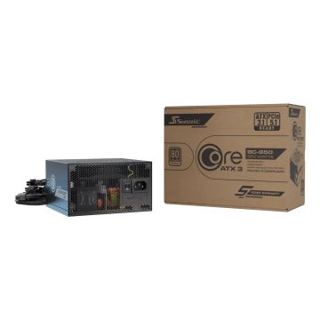 Alimentation 850W SEASONIC 80+ Bronze - SRP-CBC851-A5A51JF