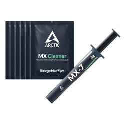 Pâte thermique Arctic MX-7, seringue de 4g + 6 lingettes - ACTCP00092A