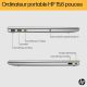 HP 15-fc, Ryzen 5 7520U, 15.6" FHD, 8Go, 256Go SSD, Win11 - B91LBEA