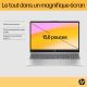 HP 15-fc, Ryzen 5 7520U, 15.6" FHD, 8Go, 256Go SSD, Win11 - B91LBEA