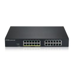 Switch 24 ports RJ45 Zyxel GS1915-EP - 24 ports dont 12x PoE