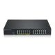 Switch 24 ports RJ45 Zyxel GS1915-EP - 24 ports dont 12x PoE
