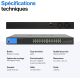 Switch 24 ports RJ45 LINSYS - 4 Ports 10 G Uplink Sfp+