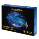 SSD 512Go NVMe - ADATA Legend 700 PCIe Gen3 x4 M.2 2280