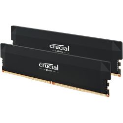 Kit CRUCIAL 32Go: 2x 16Go - DDR5 6000MHz - CP2K16G60C36U