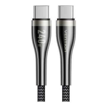 Câble USB-C vers USB-C VENTION, 2 m, 240 W - CTYBH