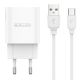 Chargeur USB-C 45W JELLICO avec câble USB-C Lightning