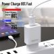 Chargeur USB-C 45W JELLICO avec câble USB-C Lightning