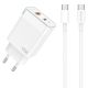 Chargeur USB JELLICO avec câble USB USB-C 2.4A