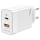 Chargeur USB JELLICO avec câble USB USB-C 2.4A