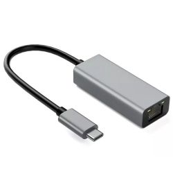 Adaptateur USB-C vers Ethernet Gigabit - IBOX IACRJ