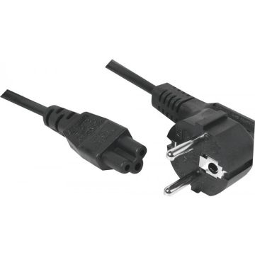 Câble d'alimentation tripolaire C5, 1.8m - LANBERG