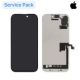 Ecran + vitre tactile iPhone 16 Pro Service Pack