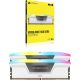 Kit 32Go DDR5 6000Mhz CORSAIR RGB, blanches