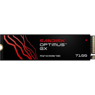 SSD 500Go NVMe SANDISK Optimus GX 7100, M.2 2280 PCIe 4.0x4