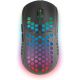 Souris sans fil Gamer Mars Gaming MMW3 RGB, noire - MMW3