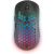 Souris sans fil Gamer Mars Gaming MMW3 RGB, noire - MMW3
