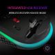Souris sans fil Gamer Mars Gaming MMW3 RGB, noire - MMW3