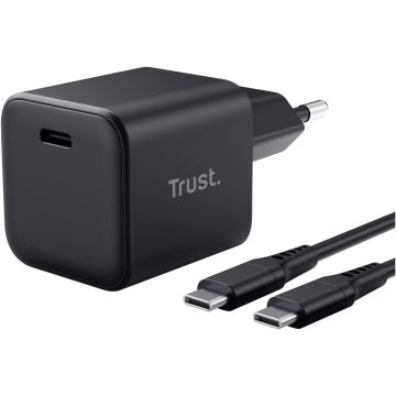 Chargeur USB-C 65W TRUST - 26046