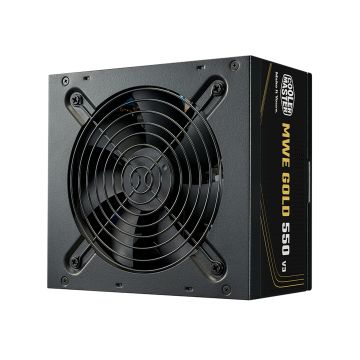 Alimentation 550w CoolerMaster MWE Gold v3, 80+ Bronze - ATX3.1 - MPE-5502-ACAAG-3BEU