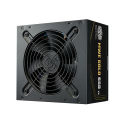 Alimentation 650w CoolerMaster MWE Gold v3, 80+ Bronze - ATX3.1 - MPE-6502-ACAAG-3BEU