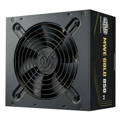 Alimentation 850w CoolerMaster MWE Gold v3, 80+ Bronze - ATX3.1 - MPE-6502-ACAAG-3BEU