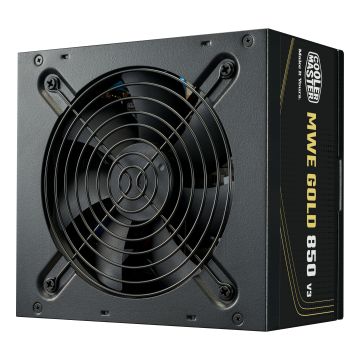 Alimentation 850w CoolerMaster MWE Gold v3, 80+ Bronze - ATX3.1 - MPE-6502-ACAAG-3BEU